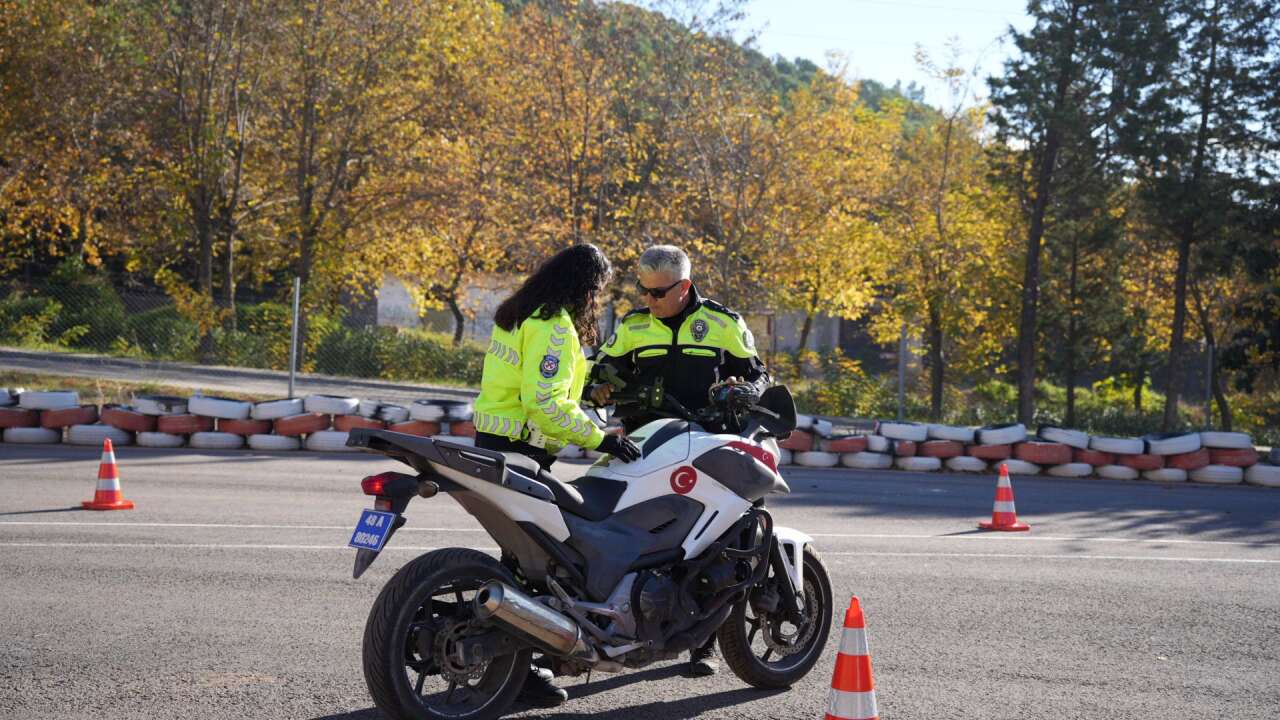 Muğla’da 25 Yeni Şahin Ekibi İçin Motosiklet Eğitimi Başladı 15